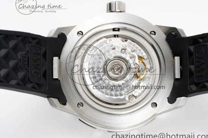 MIROTIME 0121 Bright Aquatimer Automatic SS RSF 1:1 Best Edition Black Yellow Dial on Black Rubber Strap A 7068